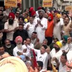 aap-vs-bjp:-statewide-protests-erupt-in-punjab-after-ed-arrest-of-minister-sanjeev-arora