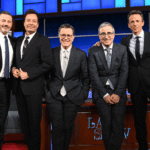 colbert-discusses-the-fate-of-late-night-with-kimmel,-fallon,-myers-and-oliver;-reveals-a-new-podcast-episode-titled-“strike-force-five.”