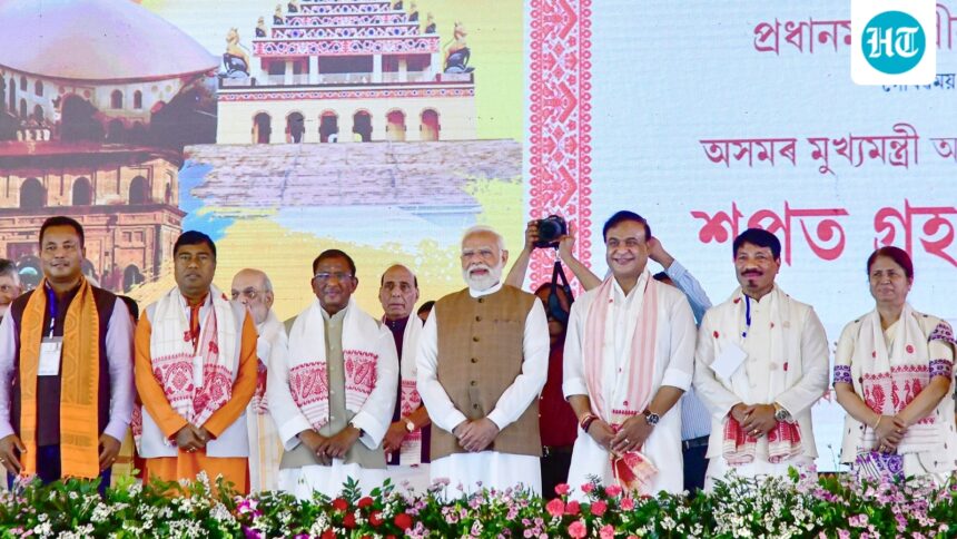 a-man-is-shot-dead-at-the-venue-of-the-swearing-in-ceremony-of-assam-cm-himanta