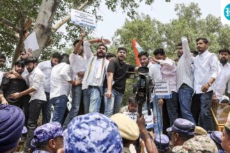 neet-ug-2026:-opposition-criticizes-government-after-exam-is-canceled-due-to-paper-leak