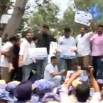delhi:-huge-student-protest-after-neet-canceled-over-paper-leakage-allegations