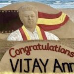 ‘amazing-creativity’:-vijay-thanks-sand-artist-sudarsan-patnaik-for-honoring-him-with-tamil-nadu-election-victory
