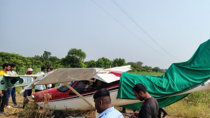 two-seat-training-plane-crashes-in-baramati