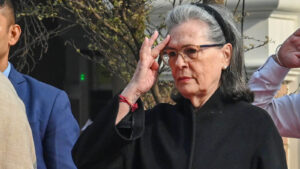 sonia-gandhi-visits-hospital-for-a-routine-checkup-after-weeks-of-recovery-from-a-systemic-infection