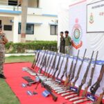 chhattisgarh:-security-forces-recover-rs-65-lakh-in-cash-and-weapons-from-bijapur-hideouts