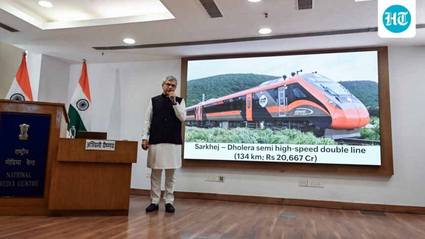 ahmedabad-to-dholera-in-48-minutes:-high-speed-double-line-project-to-enhance-connectivity