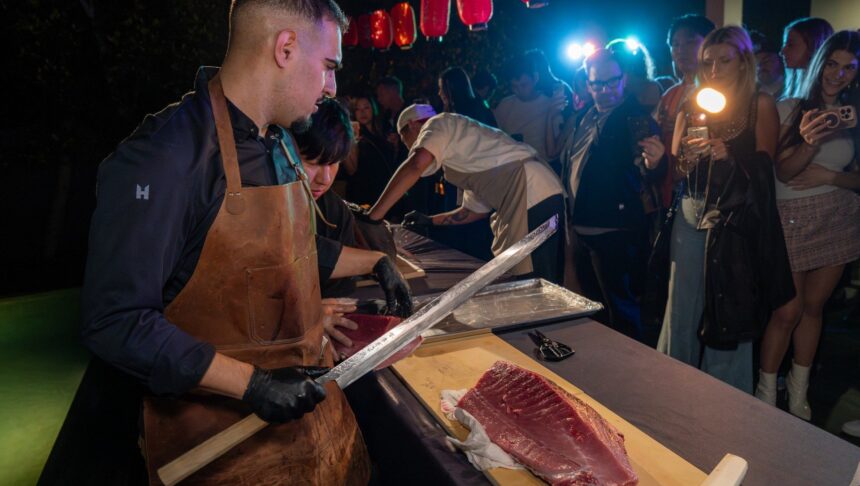 a-1,300-year-old-tradition-meets-west-hollywood:-inside-lost-in’s-immersive-bluefin-concert