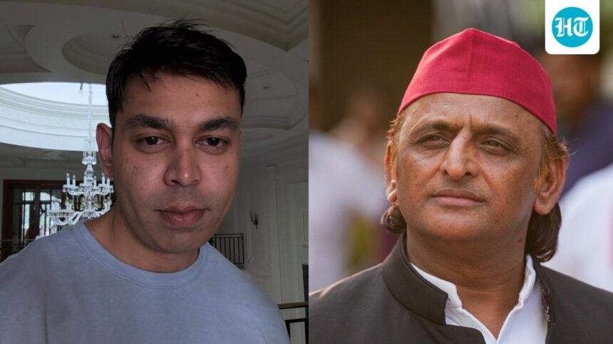 akhilesh-yadav-mourns-the-death-of-his-half-brother-pratik:-‘he-was-very-health-conscious’