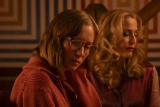 ‘teenage-sex-and-death-at-camp-miasma’-review:-hannah-einbinder-and-gillian-anderson-embark-on-a-strange,-frustrating,-and-ultimately-desire-fulfilling-exploration