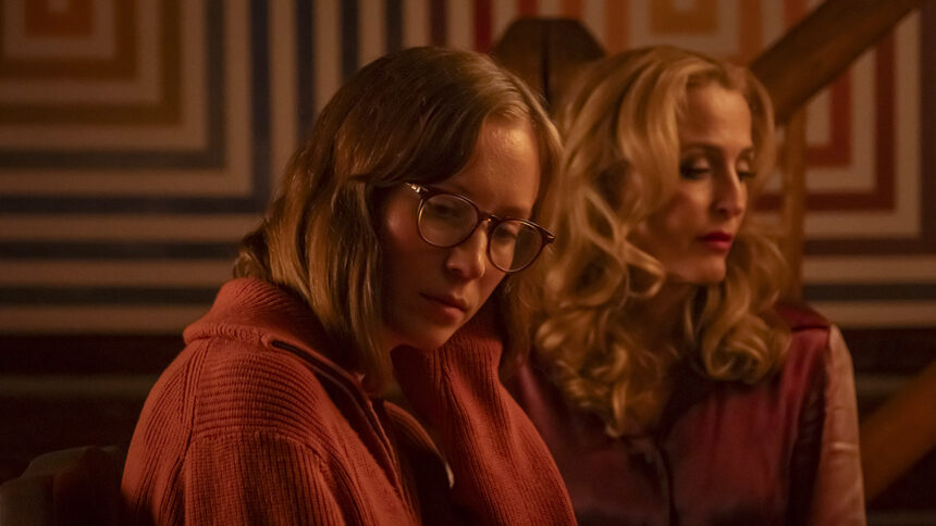 ‘teenage-sex-and-death-at-camp-miasma’-review:-hannah-einbinder-and-gillian-anderson-embark-on-a-strange,-frustrating,-and-ultimately-desire-fulfilling-exploration