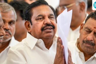 tight-security-at-aiadmk-headquarters-in-chennai-after-internal-division
