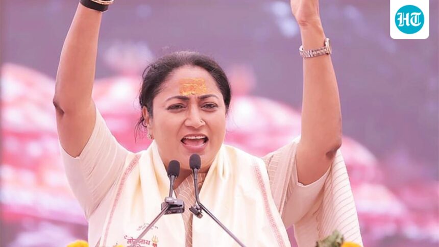 ’60-crore,-54-tours-in-2-years’:-rekha-gupta-joins-bjp-chorus-in-rahul-gandhi’s-‘mysterious-foreign-journeys’.