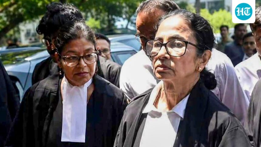 making-way-through-slogans,-mamata-banerjee-argues-in-the-calcutta-high-court;-bci-asks-if-she-has-a-licence