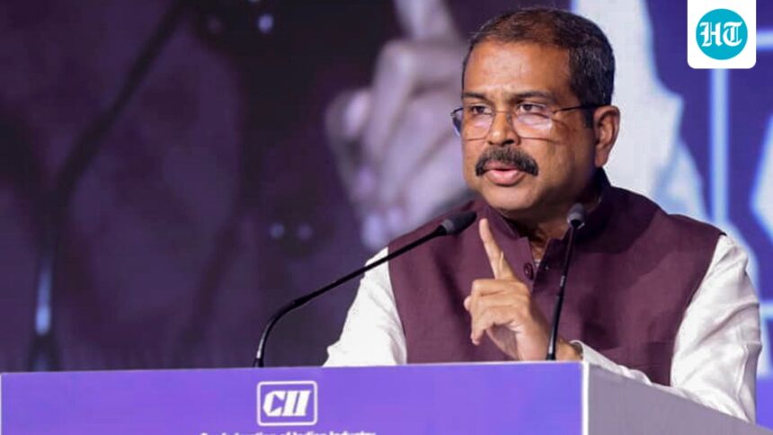 neet-paper-leak:-high-level-meeting-at-dharmendra-pradhan’s-house-on-neet-ug-retest