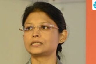 padma-jaiswal,-a-2003-batch-ias-officer,-says-she-is-“not-aware”-of-the-centre’s-“rare”-suspension-order