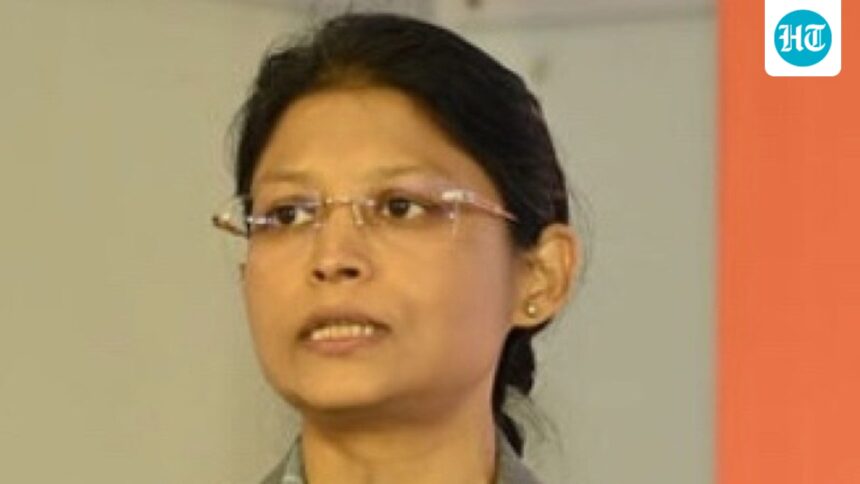 padma-jaiswal,-a-2003-batch-ias-officer,-says-she-is-“not-aware”-of-the-centre’s-“rare”-suspension-order