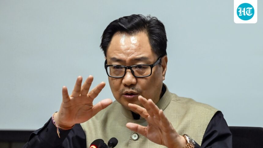 ‘his-foreign-visits-raise-serious-questions’:-rijiju-questions-rahul-gandhi’s-trips,-says-‘inform-lok-sabha-in-advance’