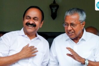 vd-satheesan-visits-pinarayi-vijayan-after-assuming-charge-as-chief-minister-designate-of-kerala