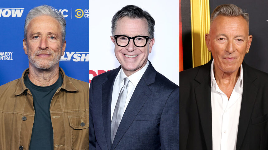 stephen-colbert-names-final-‘late-show’-guests:-jon-stewart,-steven-spielberg,-david-byrne,-bruce-springsteen