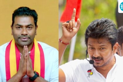 ‘we-are-against-hindutva,-not-hindus’:-tvk-minister-vijay-asks-udhayanidhi-to-clarify-sanatan-dharma’s-remarks