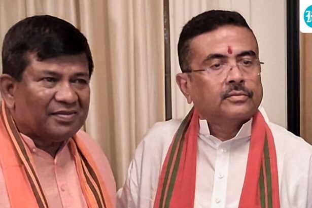rathendra-bose,-a-bjp-mla,-has-been-elected-as-the-speaker-of-the-west-bengal-assembly-unopposed