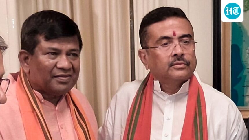 rathendra-bose,-a-bjp-mla,-has-been-elected-as-the-speaker-of-the-west-bengal-assembly-unopposed