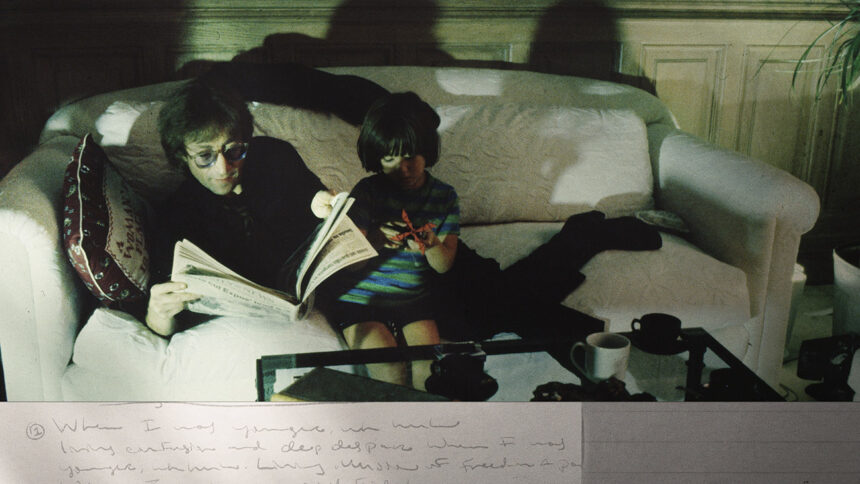‘john-lennon:-the-last-interview’-review:-steven-soderbergh’s-doc-turns-quality-time-with-two-extraordinary-people-into-an-immersive-experience