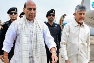 rajnath-singh-and-n-chandrababu-naidu-laid-foundation-for-inr-16,000-crore-amca-infrastructure-project