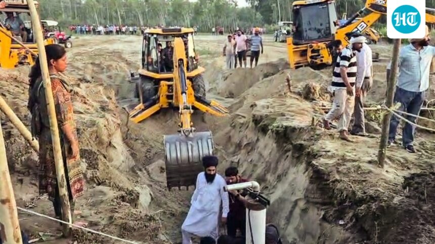 a-four-year-old-boy-was-rescued-from-a-well-in-hoshiarpur-after-a-nine-hour-operation