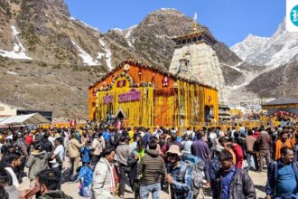 kedarnath-hajj-crosses-5-lakh-mark,-health-department-issues-alert