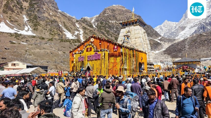 kedarnath-hajj-crosses-5-lakh-mark,-health-department-issues-alert