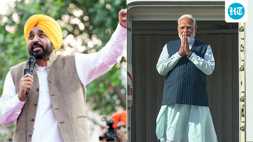 modi-asks-people-to-avoid-traveling-abroad-but-goes-on-trips-himself:-punjab-cm-mann-criticizes-pm