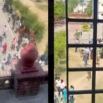 clashes-between-kashmiri-and-bihari-student-groups-in-amritsar-college,-videos-have-gone-viral