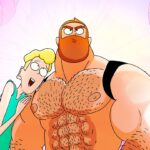 in-the-french-satirical-cartoon-“jim-queen,”-a-gay-influencer-is-infected-with-a-virus-that-turns-gay-men-into-heterosexuals.-mon-dew!