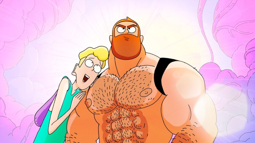 in-the-french-satirical-cartoon-jim-queen-a-gay-influencer-is-infected-with-a-virus-that-turns-gay-men-into-heterosexuals-mon-dew | GIBN in-the-french-satirical-cartoon-“jim-queen,”-a-gay-influencer-is-infected-with-a-virus-that-turns-gay-men-into-heterosexuals.-mon-dew!