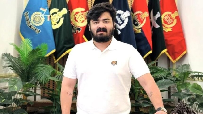 union-minister-bandi-sai-bhagirat’s-son-surrenders-before-police-in-buxo-case