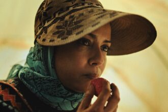 the-director-of-the-film-“strawberries”-speaks-about-modern-slavery-and-prostitution-at-the-cannes-film-festival-in-honor-of-moroccan-fruit-pickers-in-spain.