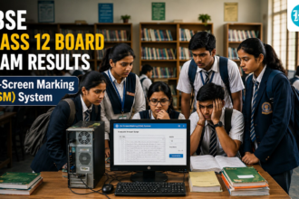 what-is-the-on-screen-marking-system-in-the-middle-of-the-class-for-cbse-class-12-results?