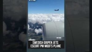 gripen-fighter-jets-escort-pm-modi’s-plane-as-it-enters-swedish-airspace:-video