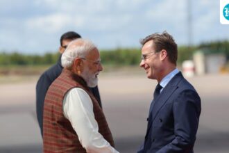 prime-minister-modi-receives-the-royal-swedish-order-of-the-polar-star,-commander-grand-cross;-the-thirty-first-global-honor-to-date