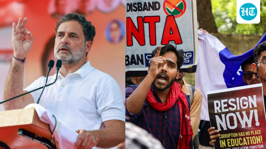 ‘disaster-department’:-rahul-gandhi-ups-the-ante-against-center-over-neet-paper-leak,-cbse’s-osm-assessment