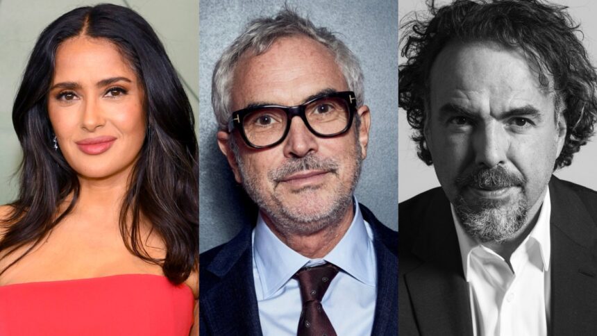 salma-hayek-pinault,-alfonso-cuaron-and-alejandro-gonzalez-inarritu-set-to-co-host-serpentine-summer-party-(exclusive)