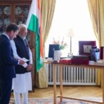prime-minister-modi-is-holding-talks-with-his-swedish-counterpart-kristersson-on-key-sectors-of-trade,-technology-and-defence