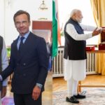 modi-holds-talks-with-swedish-prime-minister-kristersson-and-receives-5-results-and-a-gift-of-tagore-poems.