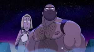‘jim-queen’-review:-a-gay-comedy-from-a-sleazy-french-cartoon-that-tells-a-lot-of-old-jokes
