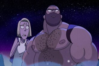 ‘jim-queen’-review:-a-gay-comedy-from-a-sleazy-french-cartoon-that-tells-a-lot-of-old-jokes