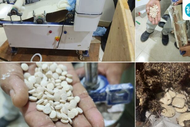ncb-busts-dehradun-factory-manufacturing-banned-‘jihadi-drug’-captagon;-a-search-is-underway-for-another-syrian-citizen-linked-to-the-network