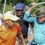 policemen-injured-after-being-stoned-during-a-bulldozer-protest-on-park-street-in-kolkata;-several-were-arrested