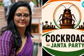 tmc’s-mahua-moitra-and-kirti-azad-join-‘cockroach-janta-party’-amid-row-over-cji’s-remarks