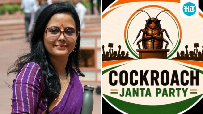 tmc’s-mahua-moitra-and-kirti-azad-join-‘cockroach-janta-party’-amid-row-over-cji’s-remarks